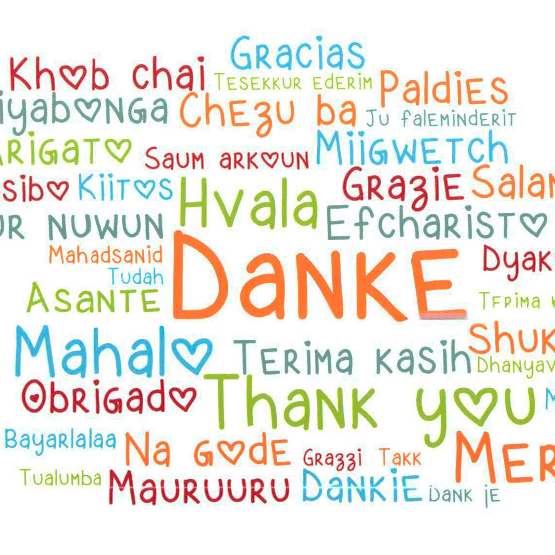 Danke für Kinder und Familien