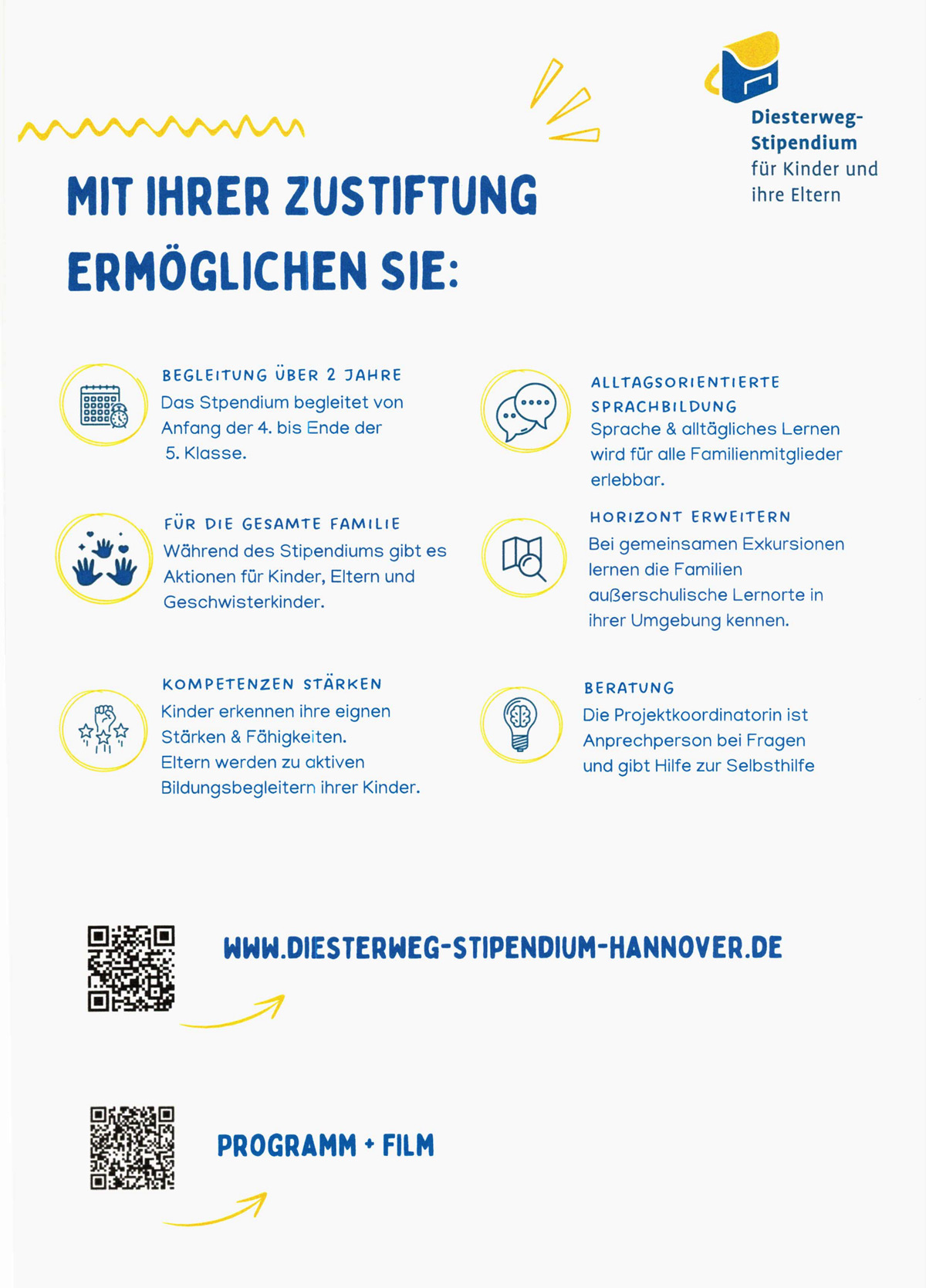 Diesterweg-Stipendium Diesterweg-Stipendium