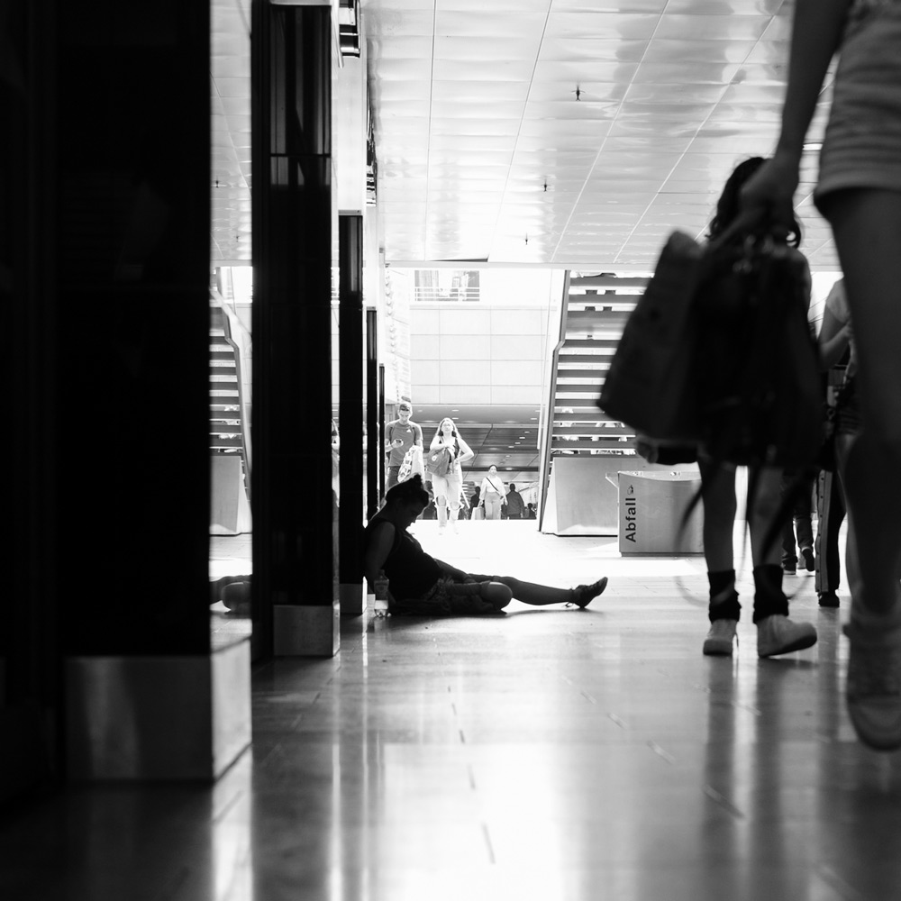 für Wohnungs- und Obdachlose Hilfe für Obdachlose